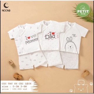 Combo bộ cài chéo Moon petit