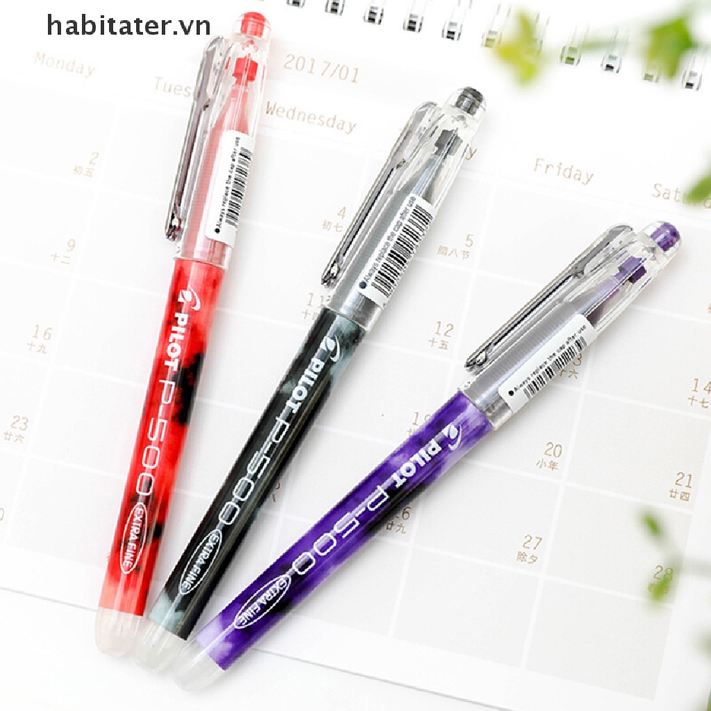 Bút Bi Siêu Mảnh Ngòi 0.5 / 0.7mm P500 / P700