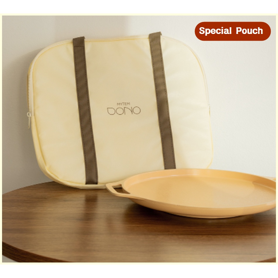 Vỉ nướng cảm ứng MYTEM Dono 4 màu dành cho cắm trại tại nhà Café Mạ bán chạy nhất tại Hàn Quốc