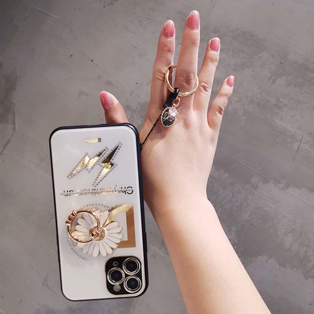 Dây Đeo Điện Thoại / Chìa Khóa / Thẻ ID Chống Thất Lạc In Họa Tiết Hoa Xinh Xắn Tiện Dụng TAYLOR1