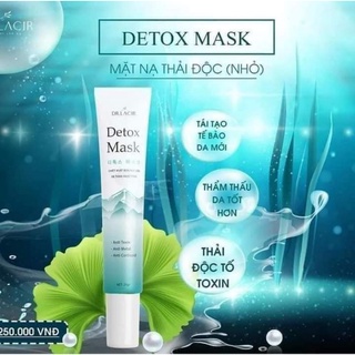 thải độc detox mask