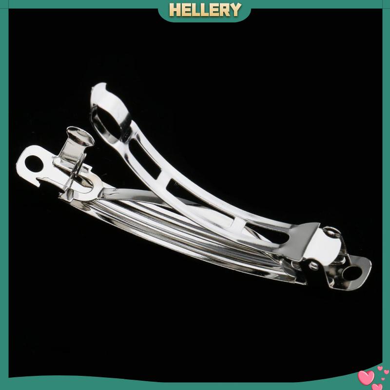 Set 50 Kẹp Tóc Kim Loại Màu Trơn DIY