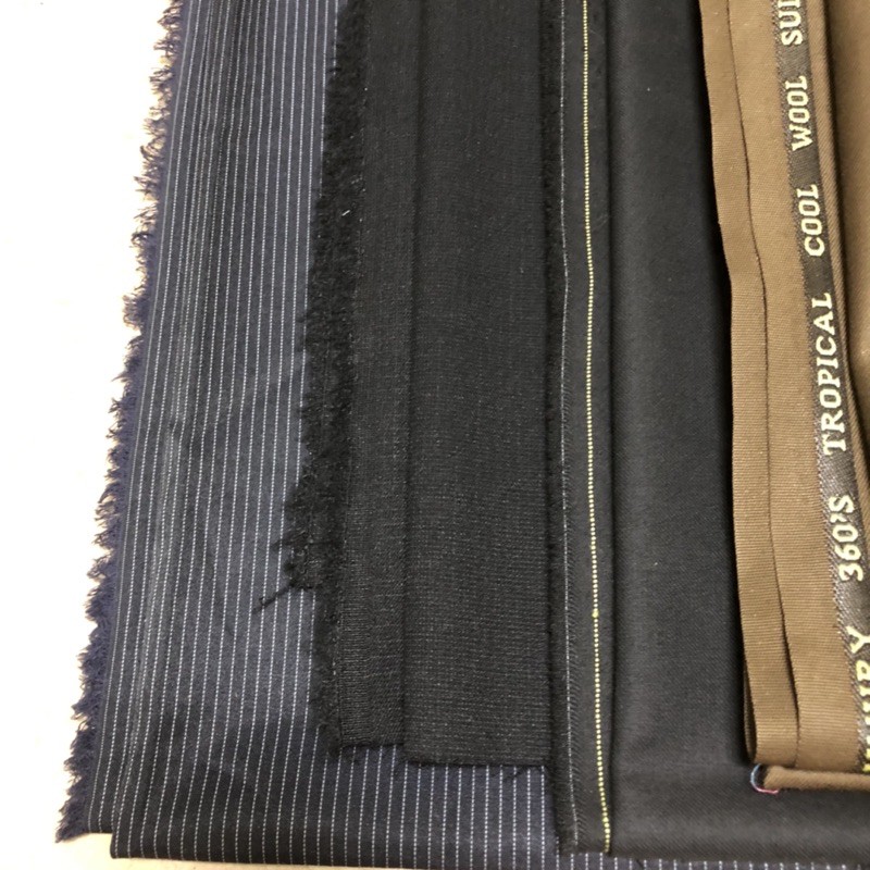 Z4B- Vải wool cashmere mảnh nhỏ may quần áo búp bê