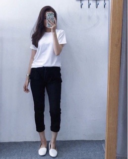 ÁO PULL CỔ TRÒN BASIC