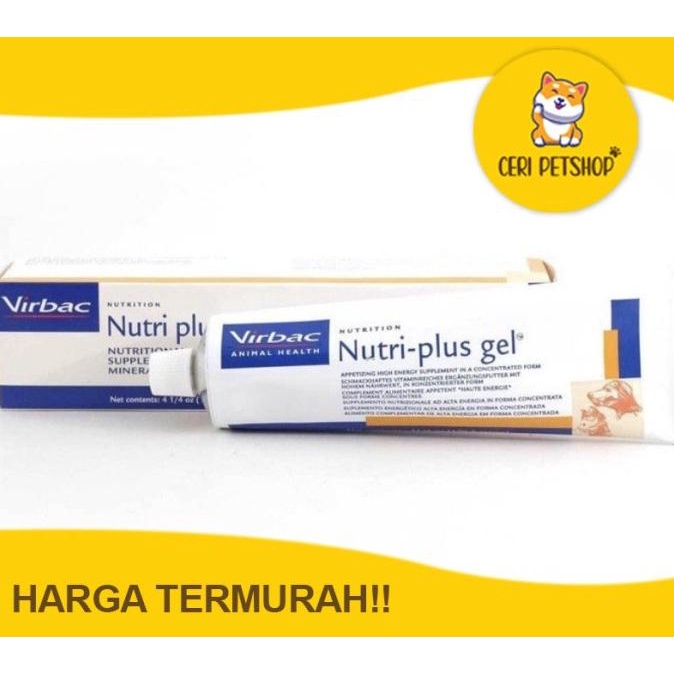 VIRBAC Tinh Chất Vitamin / Chứa Vitamin / nutriplusgel / Dog