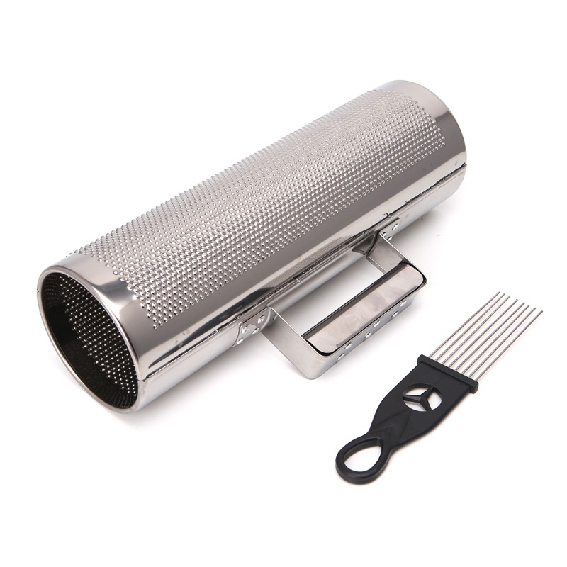 Bộ Nhạc Cụ Guiro Bằng Thép Không Gỉ Kèm Dụng Cụ Cạo Dành Cho Trẻ Em