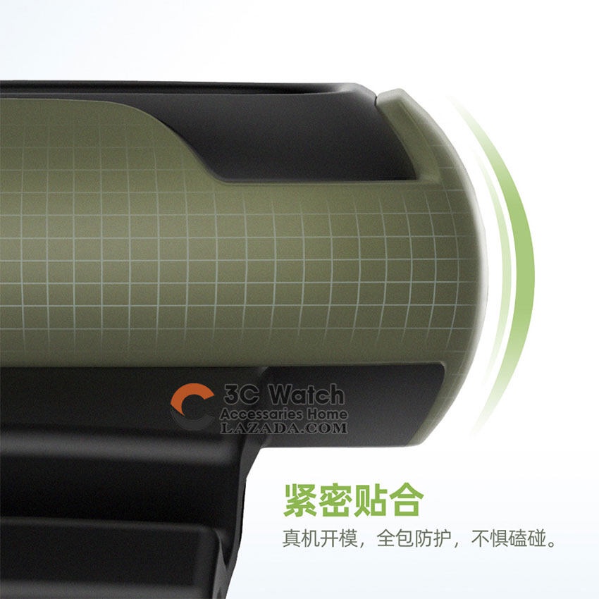 Dây Đeo Chống Sốc Bảo Vệ Màn Hình Cho Apple Watch Series 8 7 6 5 4 SE iWatch 40mm 41mm 44mm 45mm