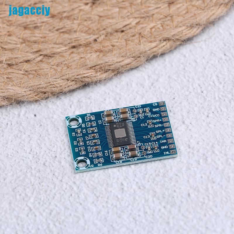 [jagacciy] 1Pc audio TPA3116D2 2x50W mini digital power audio stereo amplifier board ggbo