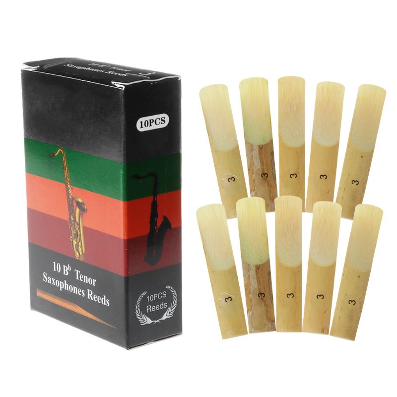 Hộp 10 Phụ Kiện Chuyên Dụng Cho Kèn Soprano BE Sax Reeds 2.0 2.5 3