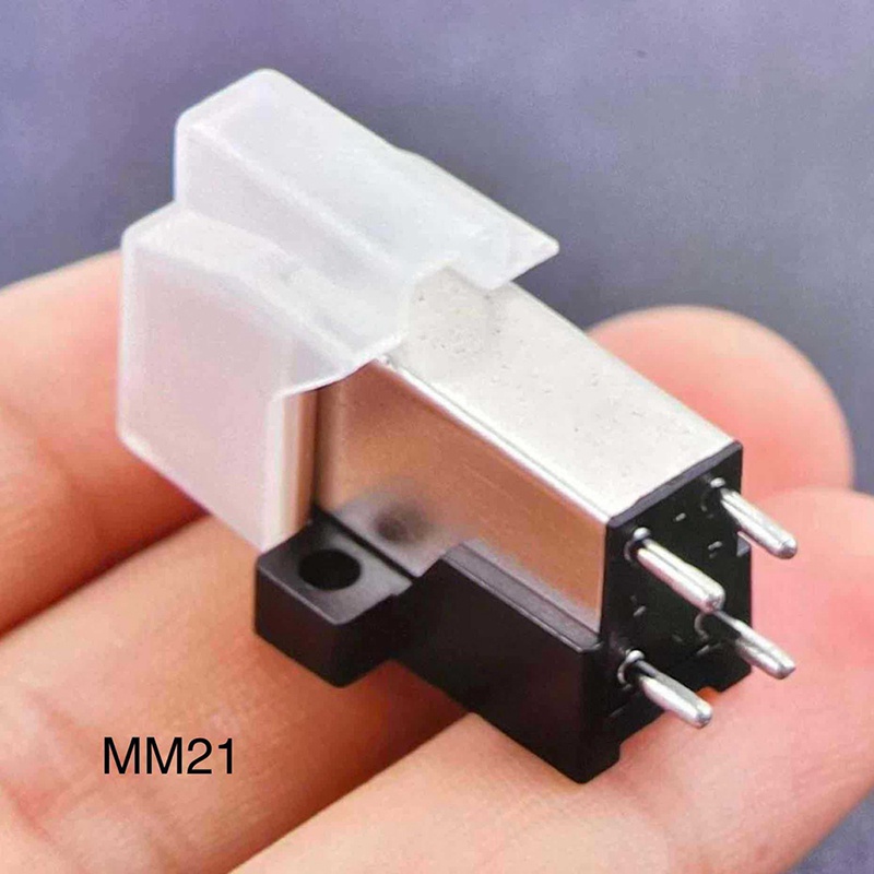 1 Hộp Cảm Ứng Kim Cương MM21 Cho Pickup Phonograph Gramophone