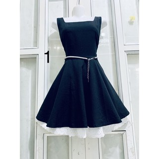 Đầm đen nữ size S-M [ nhiều mẫu ]