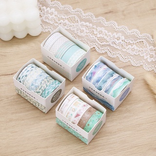 Combo 5 Cuộn Washi Tape