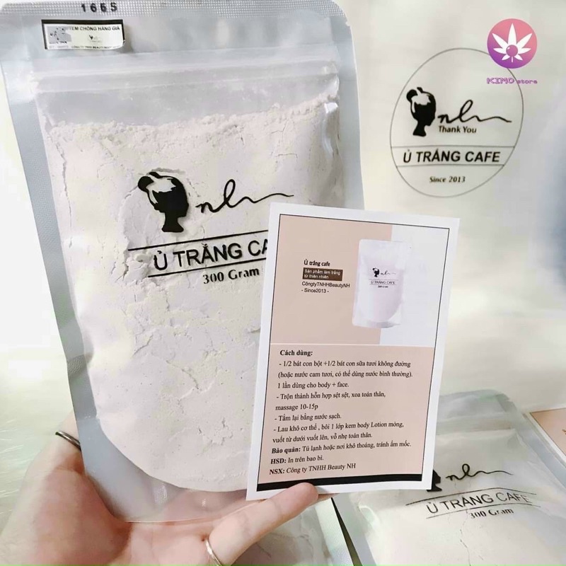 Ủ TRẮNG CAFE TRẮNG HỒNG MỜ THÂM GIẢM MỤN | BigBuy360 - bigbuy360.vn