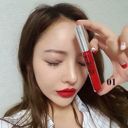 Son kem lì BEAUTY CO SEOUL STAY FOR ME MATTE GLAM LIP LACQUER