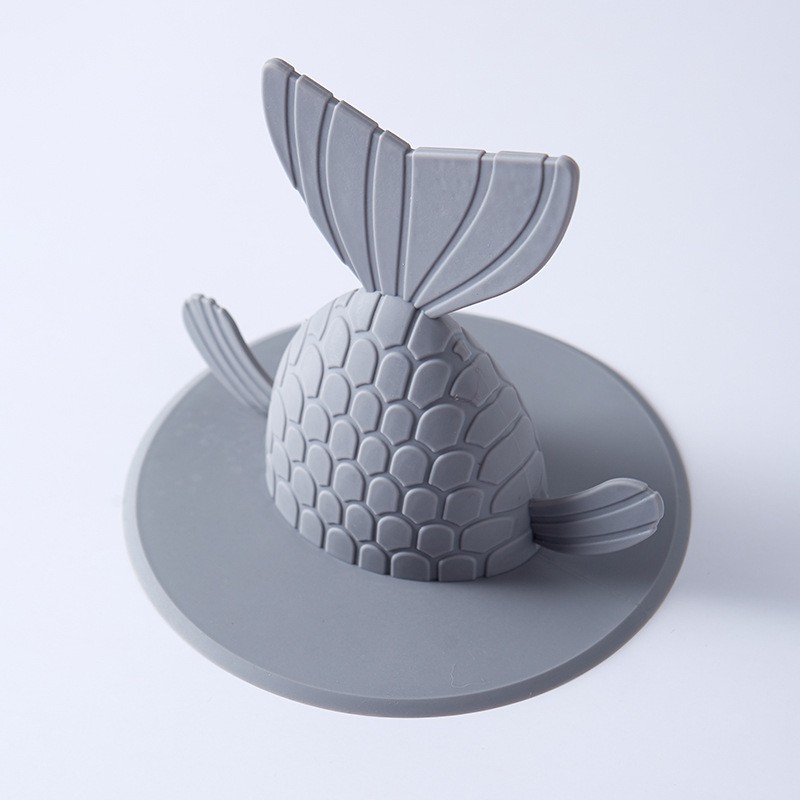 Miếng bịt lỗ nắp cống chống hôi, thoát nước