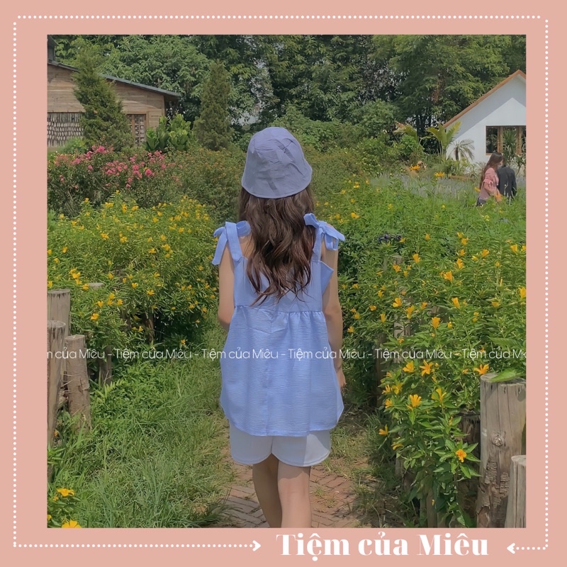 SET ÁO 2S KẺ MIX QUẦN SOOC TRẮNG | BigBuy360 - bigbuy360.vn