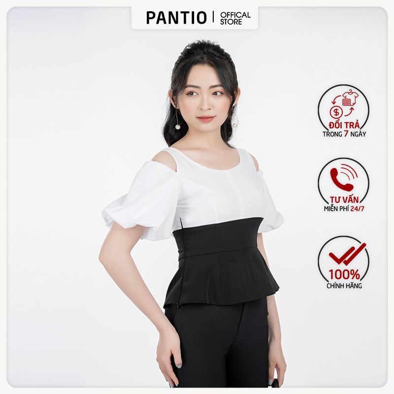 Áo sơ mi nữ tay bồng cách điệu FAK31094 - PANTIO