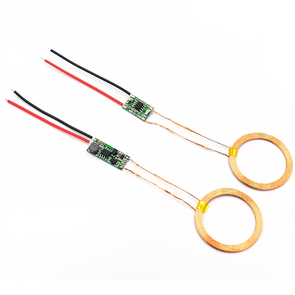 Mô Đun Sạc Không Dây 5V 1A/2A Cho Dự Án DIY