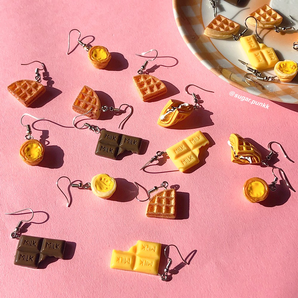 BÔNG TAI BÁNH KẸO // SWEET EARRINGS