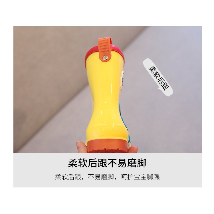 Ủng Đi Mưa Hoạt Hình Dễ Thương sf4yx06