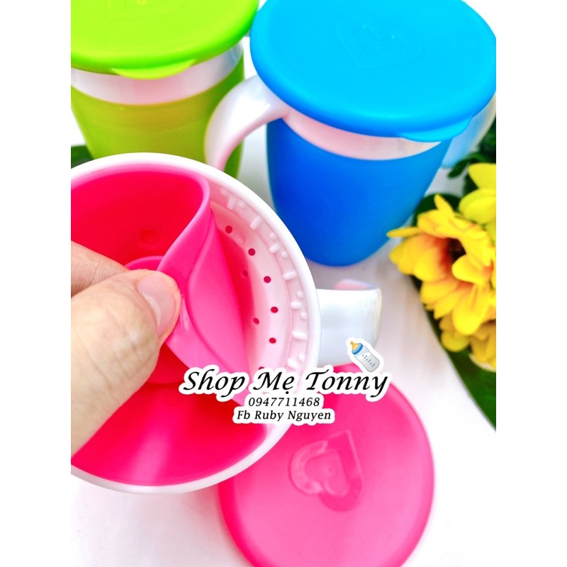 Cốc uống nước thần thánh MUNCHKIN MIRACLE 360° TRANINER CUP