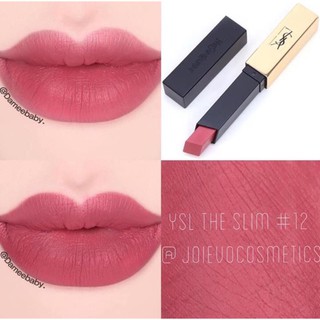 Son YSL Rouge Pur Couture The Slim đầy đủ bill DTGH