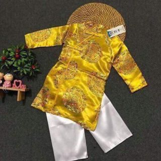 🌺🌺 🌺 Cách tân Nam nay về sai Đại nhé khách 
🚗 Áo chất gấm - quần phi lụa 
👖  RTầm 20 đến 35kg .