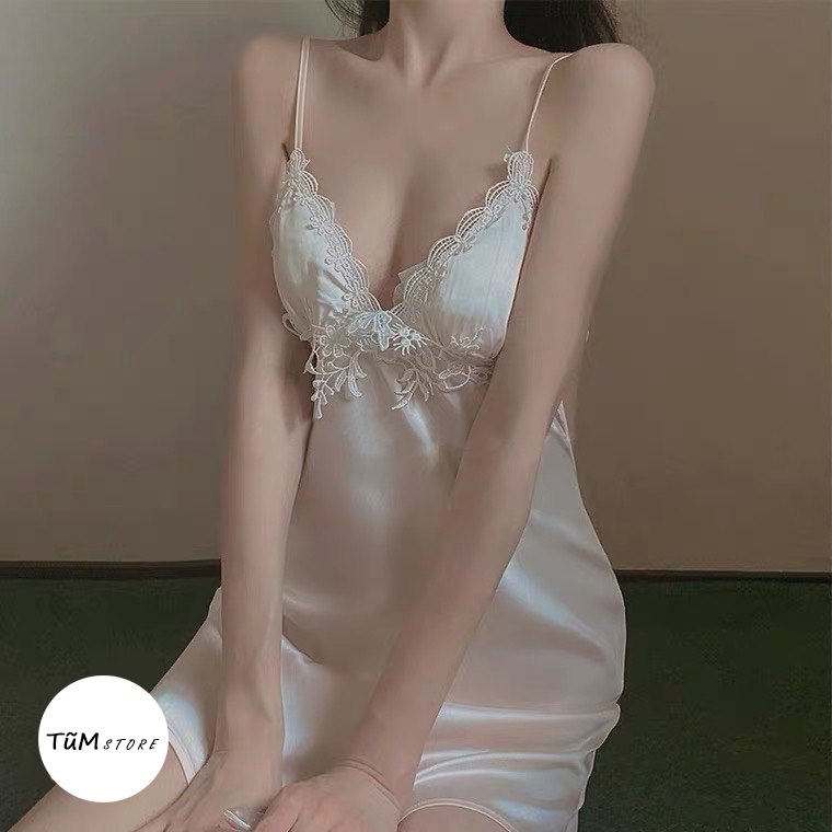 Váy ngủ 2 dây sexy Lavy Sleepwear