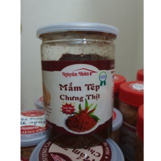 Mắm tép chưng thịt .đặc sản quảng ninh hũ 200g_450g
