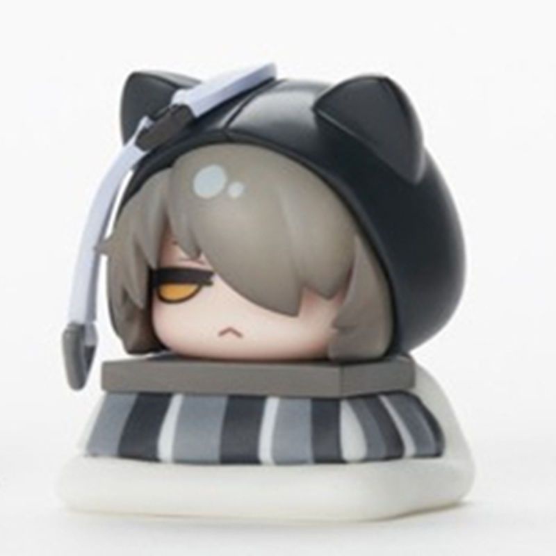 1 Bộ / 6 Mô Hình Nhân Vật Arknights Bằng pvc