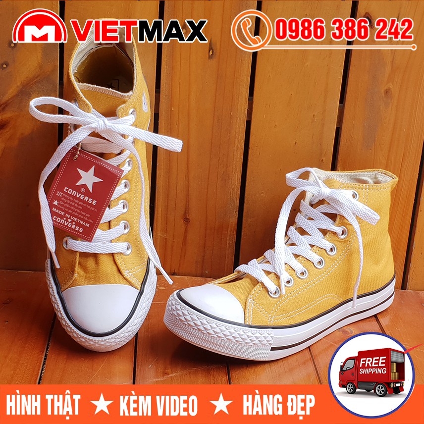 ⚡[FREE SHIP 1970S] Giày Thể Thao 1970s Vàng Cao Cổ Nam Nữ | BigBuy360 - bigbuy360.vn