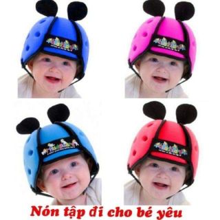 Mũ bảo hiểm tập đi cho bé