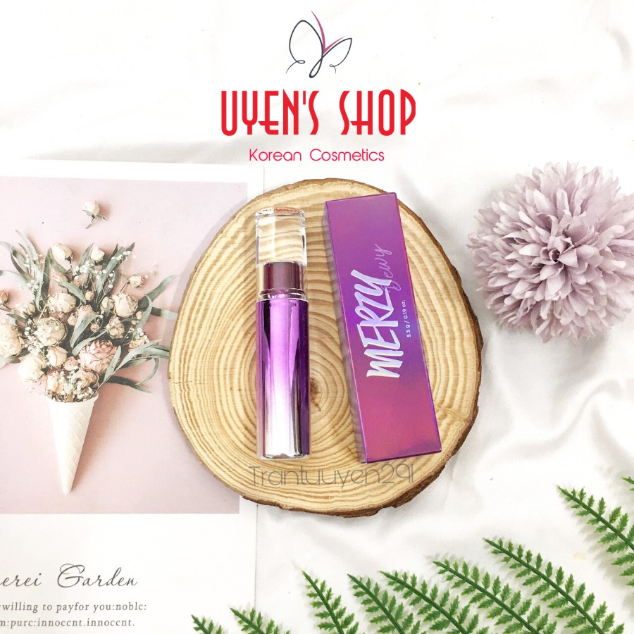 Son tint bóng Merzy Aurora Dewy Tint | BigBuy360 - bigbuy360.vn