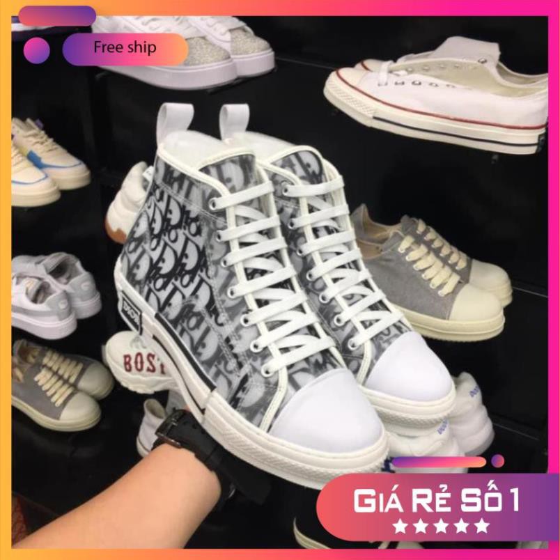[Free ship ] Giày thể thao dior CỔ Cao full phụ kiên bill box | BigBuy360 - bigbuy360.vn