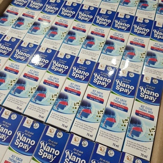 ✅Xịt sát khuẩn mũi họng người lớn