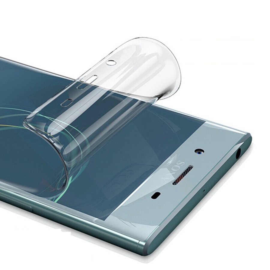 Dán Bảo Vệ Màn Hình và Mặt Lưng Sony XZ1 XZ2 XZ3 XZs Xperia 5 10 II PPF Trong Suốt CL Dẻo Chống Xước Vân Tay Va Đập Skin
