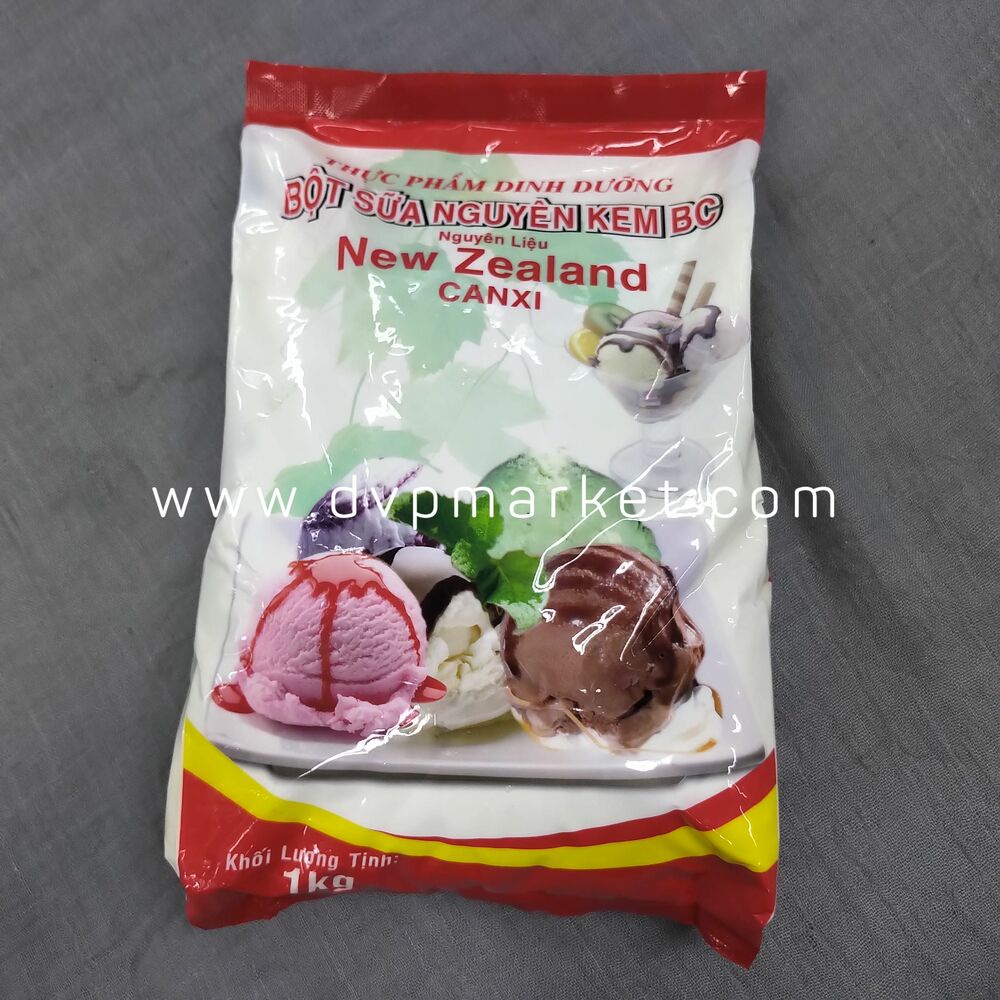 Bột Sữa Nguyên Kem New Zealand 1KG