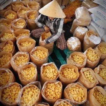 300gram Đường Phèn Phổi Mật Mía Pha Trà