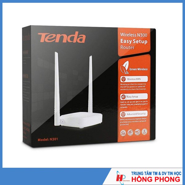 Thiết bị thu - phát kích sóng Tenda N301