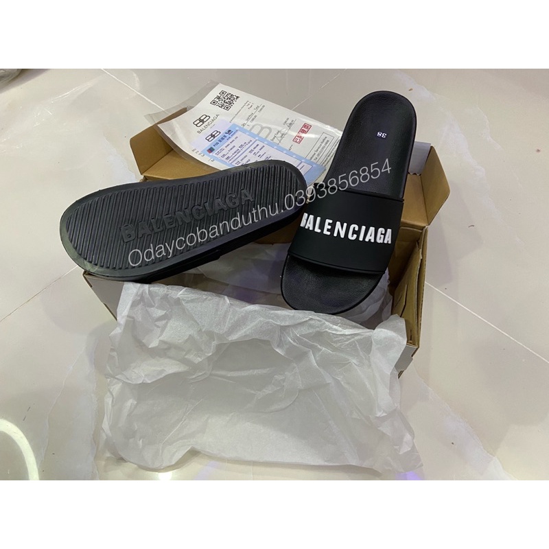 Dép Nam Nữ BALEN quai ngang. Tặng kèm hộp