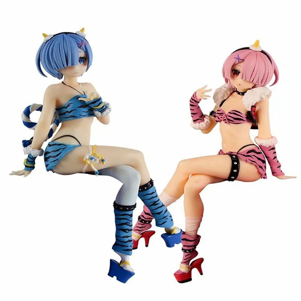 Mô Hình Nhân Vật Anime Rem 16cm Nhiều Màu Sắc