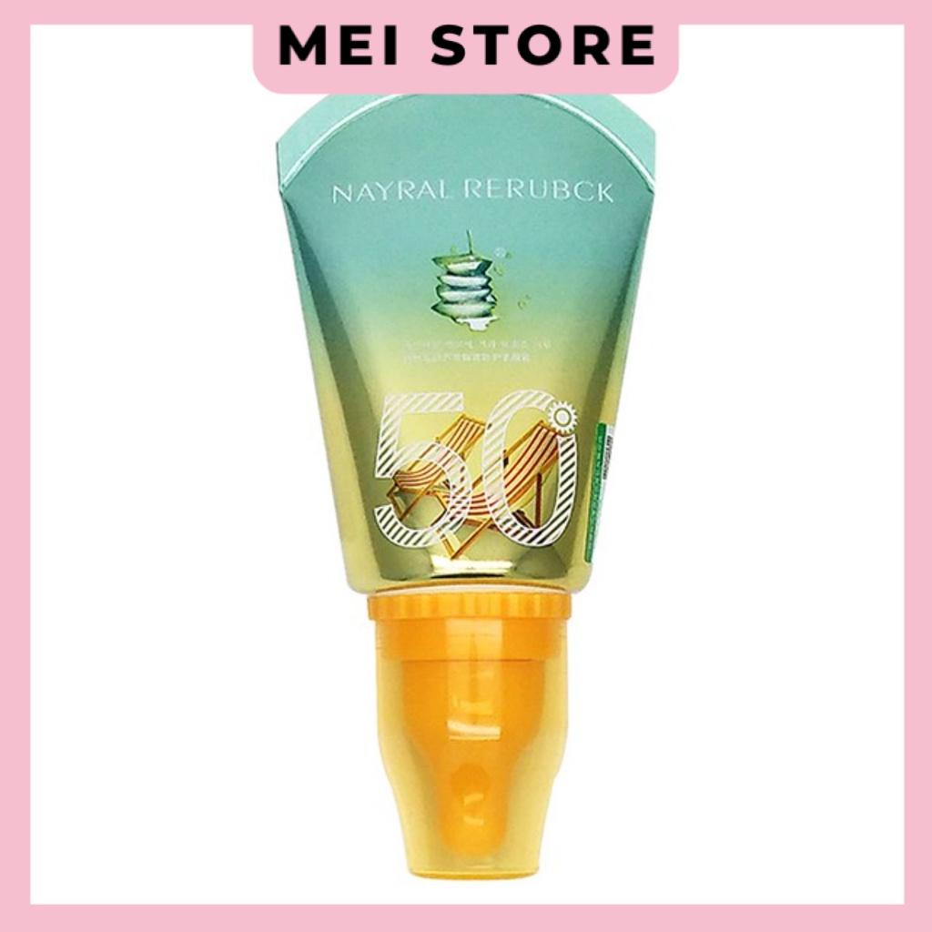 Kem Chống Nắng Nâng Tone Da NAYRAL RERUBCK 50+