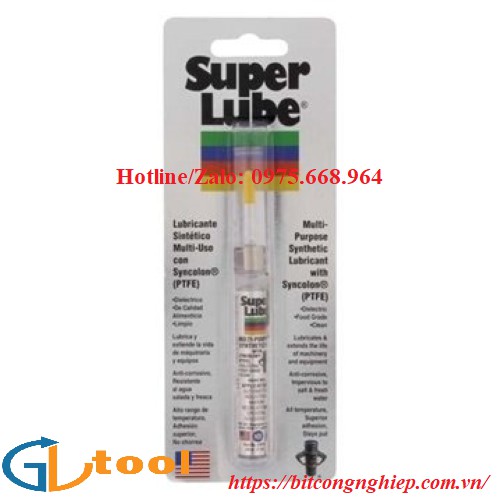 Dầu tổng hợp đa năng Super lube 51010-7ml (Hàng chính hãng, Đầy đủ giấy tờ)