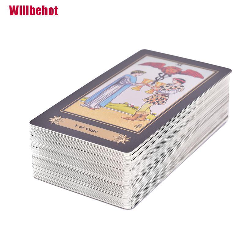 Bộ Bài Tarot 78 Lá Phiên Bản Tiếng Anh