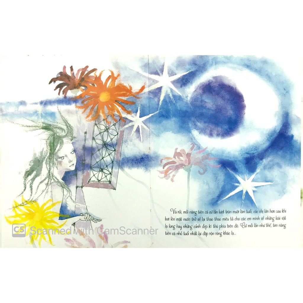 Sách - Nàng Tiên Cá - Hans Christian Andersen