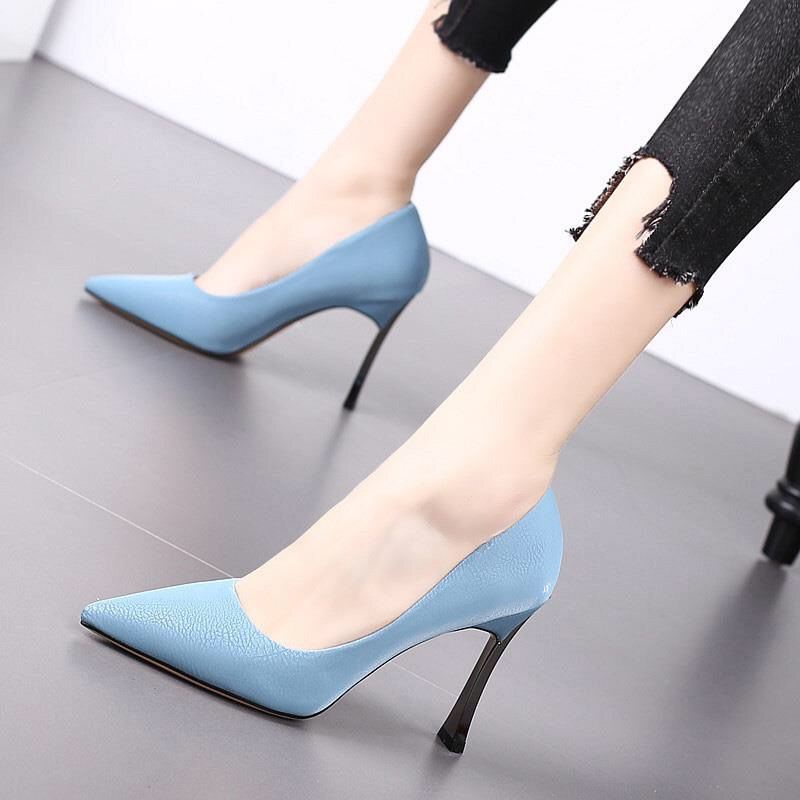 Giày cao gót mũi nhọn thời trang cho nữ