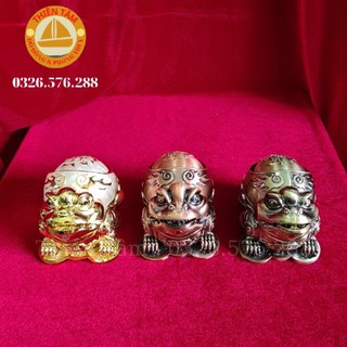 Gạt tàn thiềm thử đồng CỠ TO, hàng loại 1