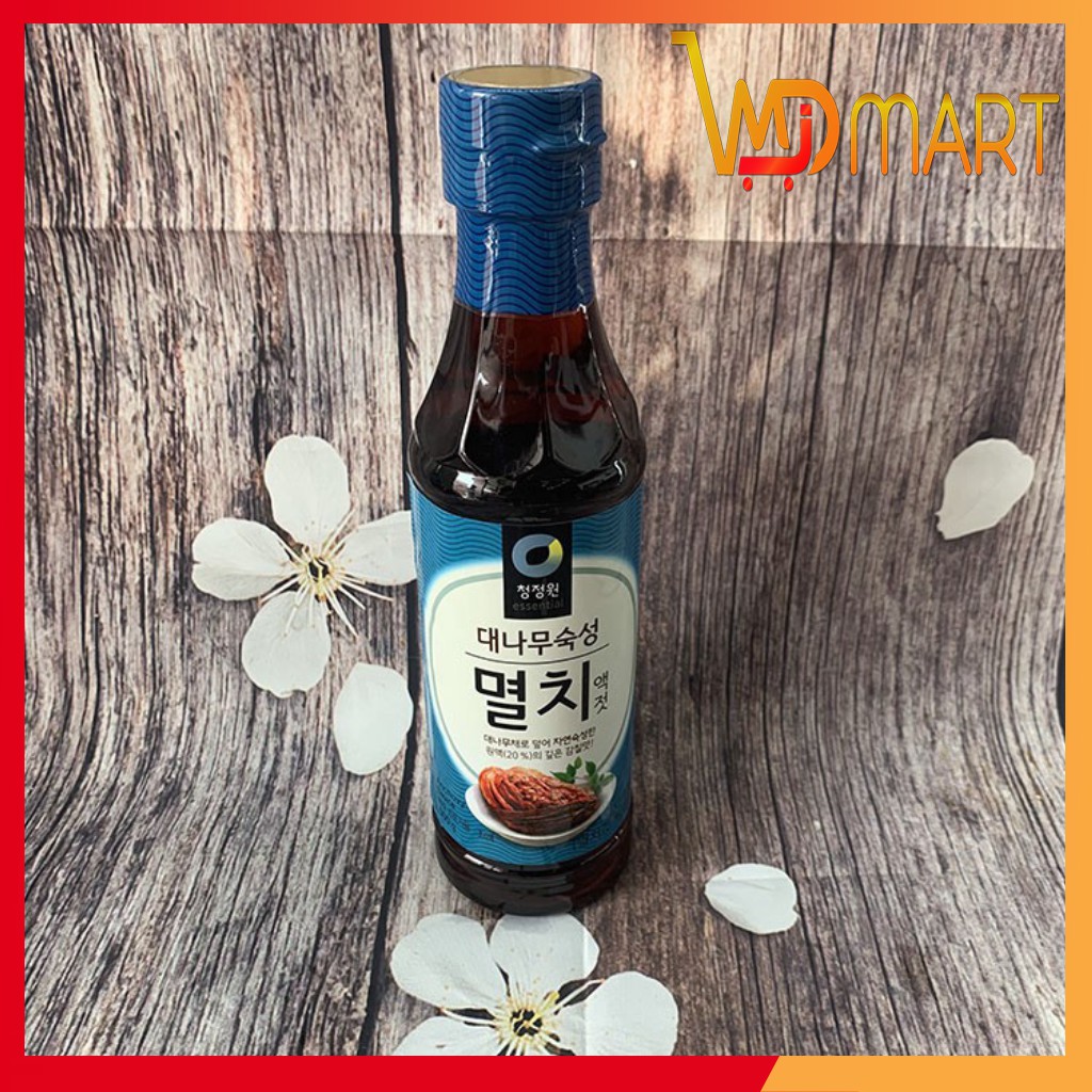 Nước mắm cá cơm Deasang Hàn quốc dùng làm kim chi