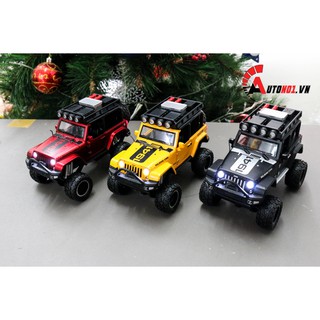 Xe mô hình Jeep Rubicon 1:32 Double Horses