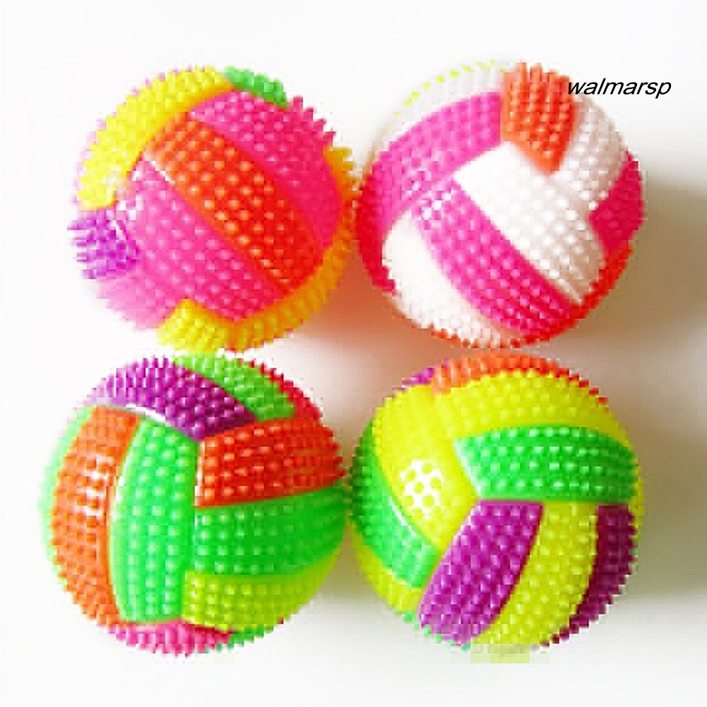 Bóng gai đồ chơi tích hợp đèn led và âm thanh vui nhộn thú vị